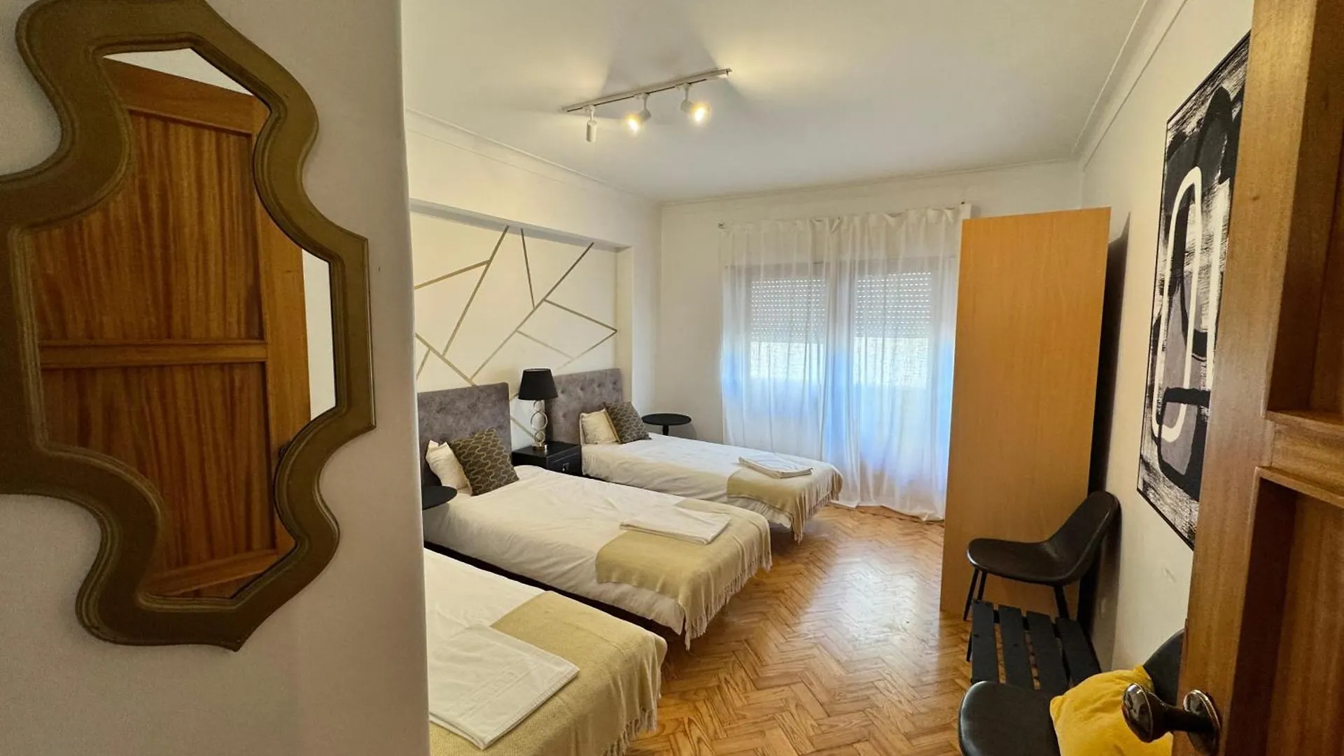 Apartment Apolonia 3 Frontal River View Lisbon