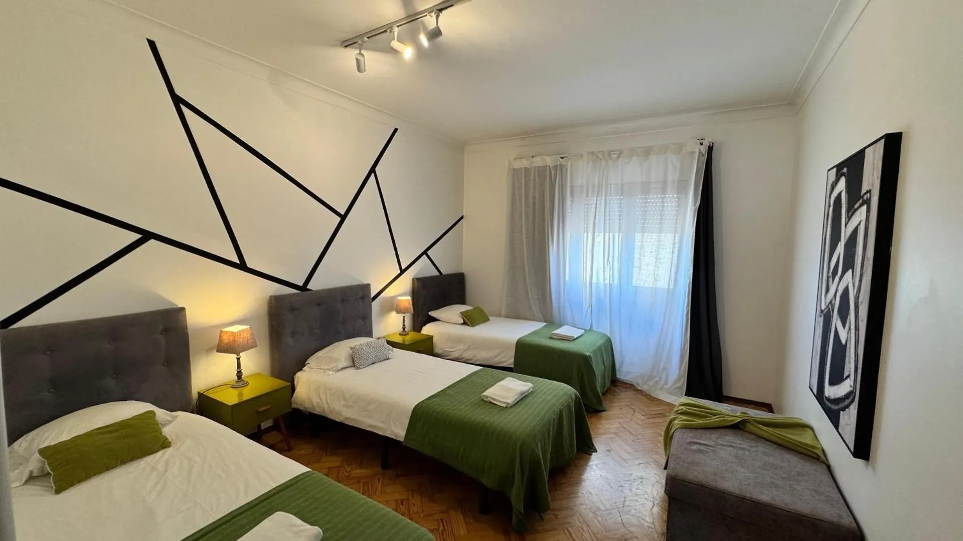 Apartment Apolonia 3 Frontal River View Lisbon